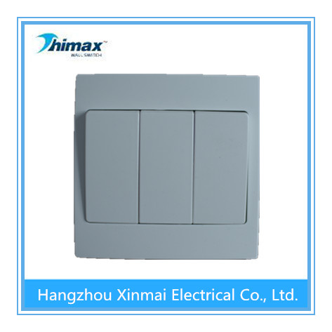 10A 3G 2W Wall Light Control Switch Plate