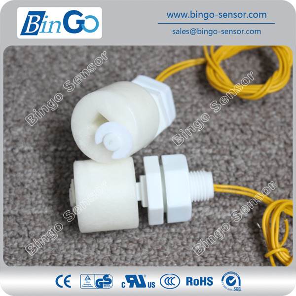 Side Mounted Large White PP Float Switch for Humidifier