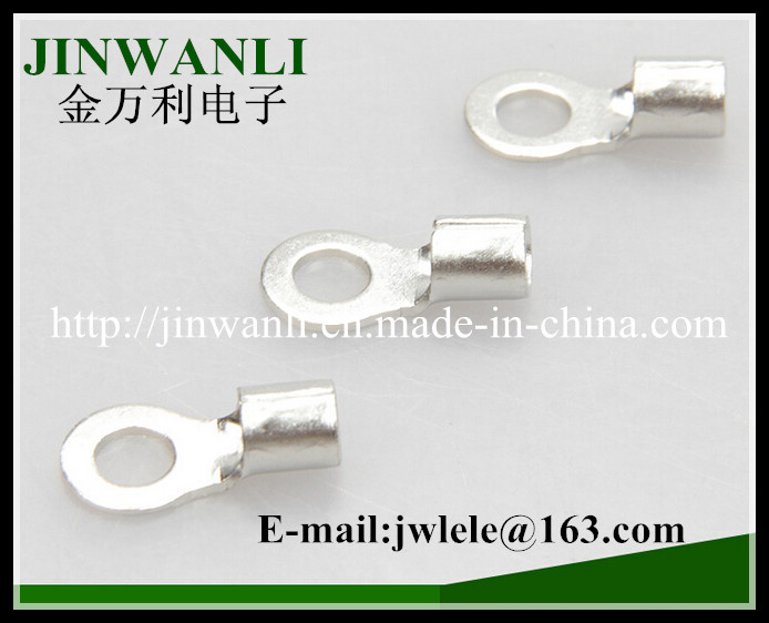 Non-Insulating Copper Rnb Ring Connector Terminal