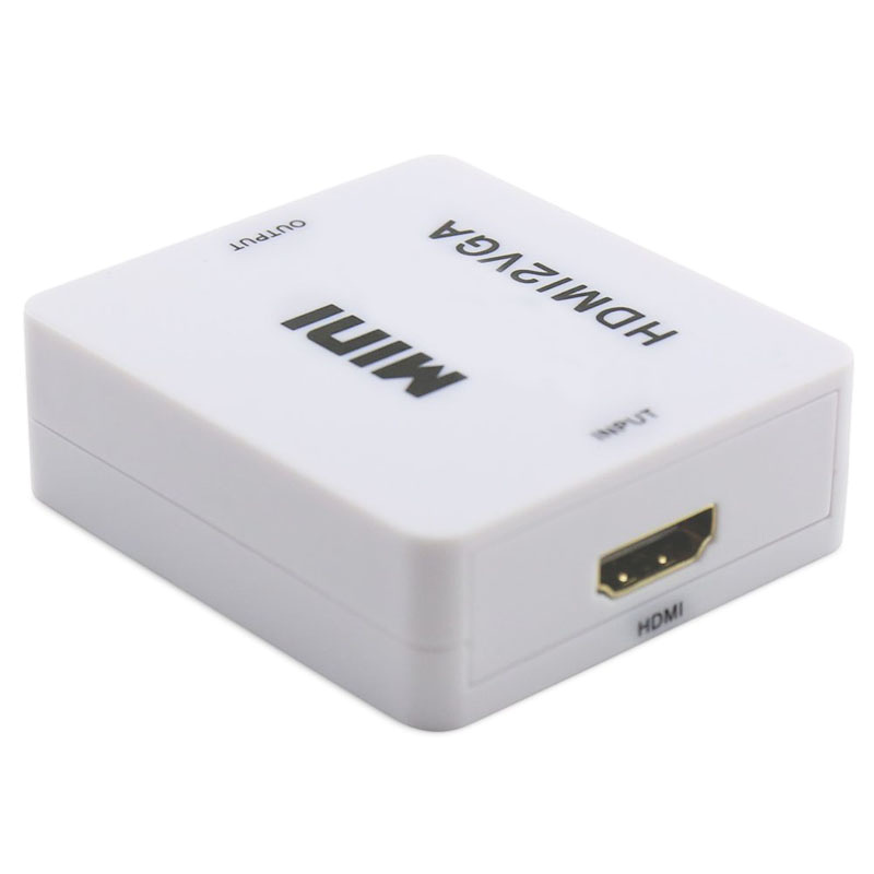 Mini HDMI to VGA Converter