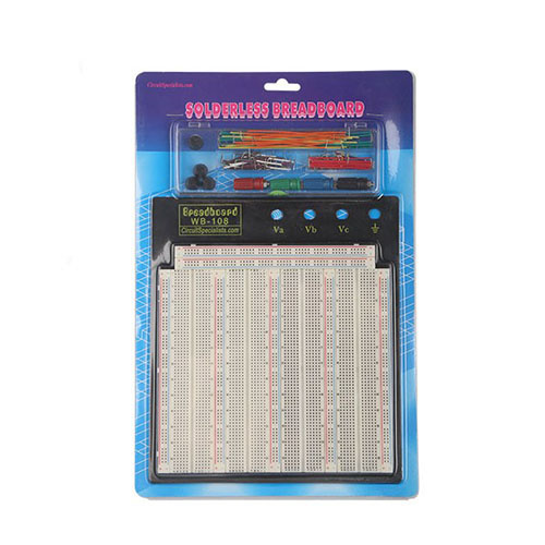 3220 Tie-Point Solderless Breadboard Test Breadboard (BB-4T7D+J)