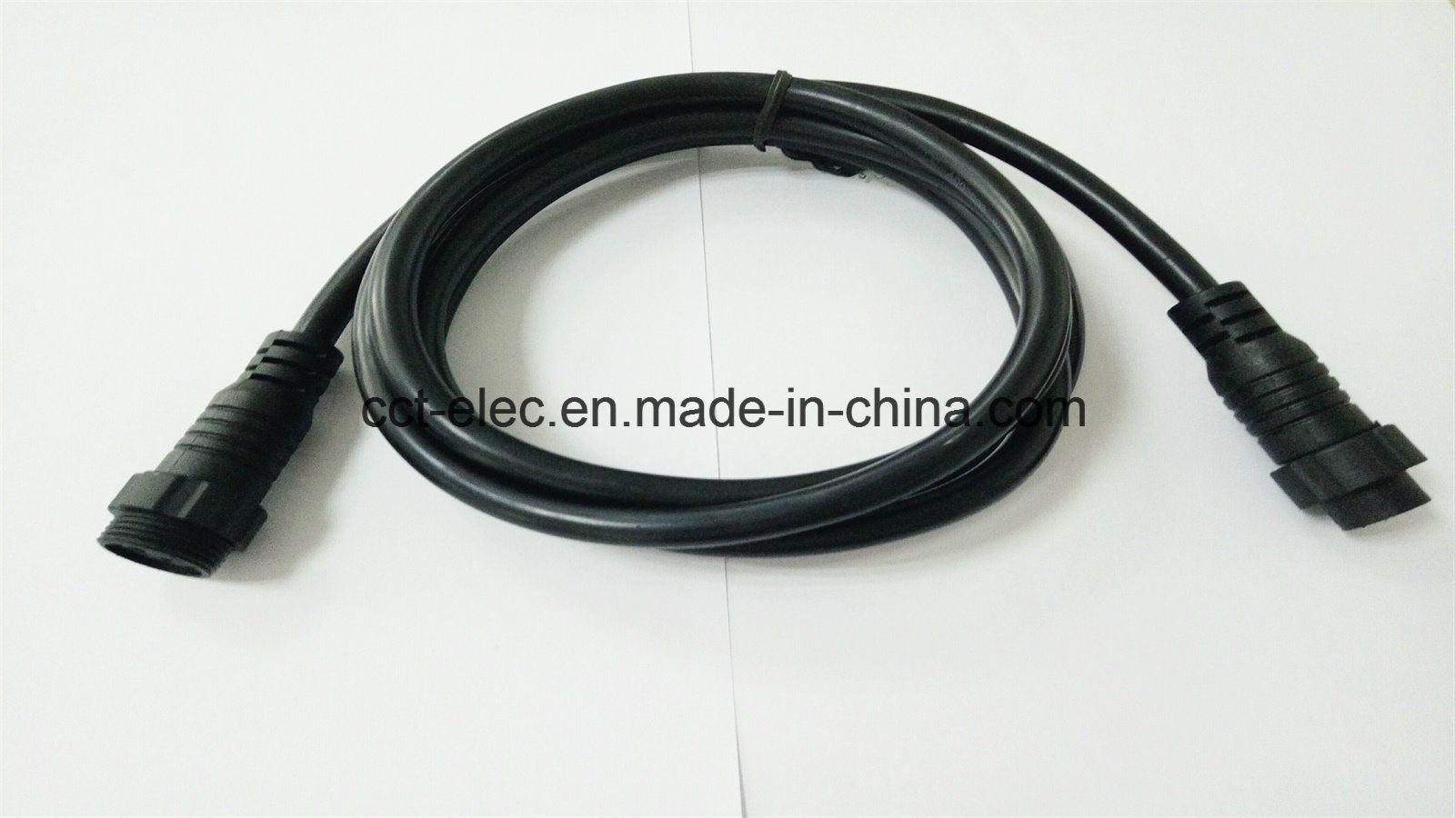 M19 4p F to M19 4p M Cable
