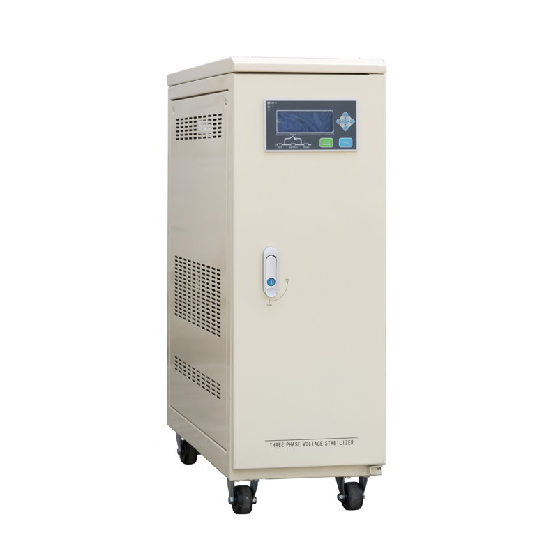 Three Phase Voltage Stabilizer for Elevator Specific 50 kVA