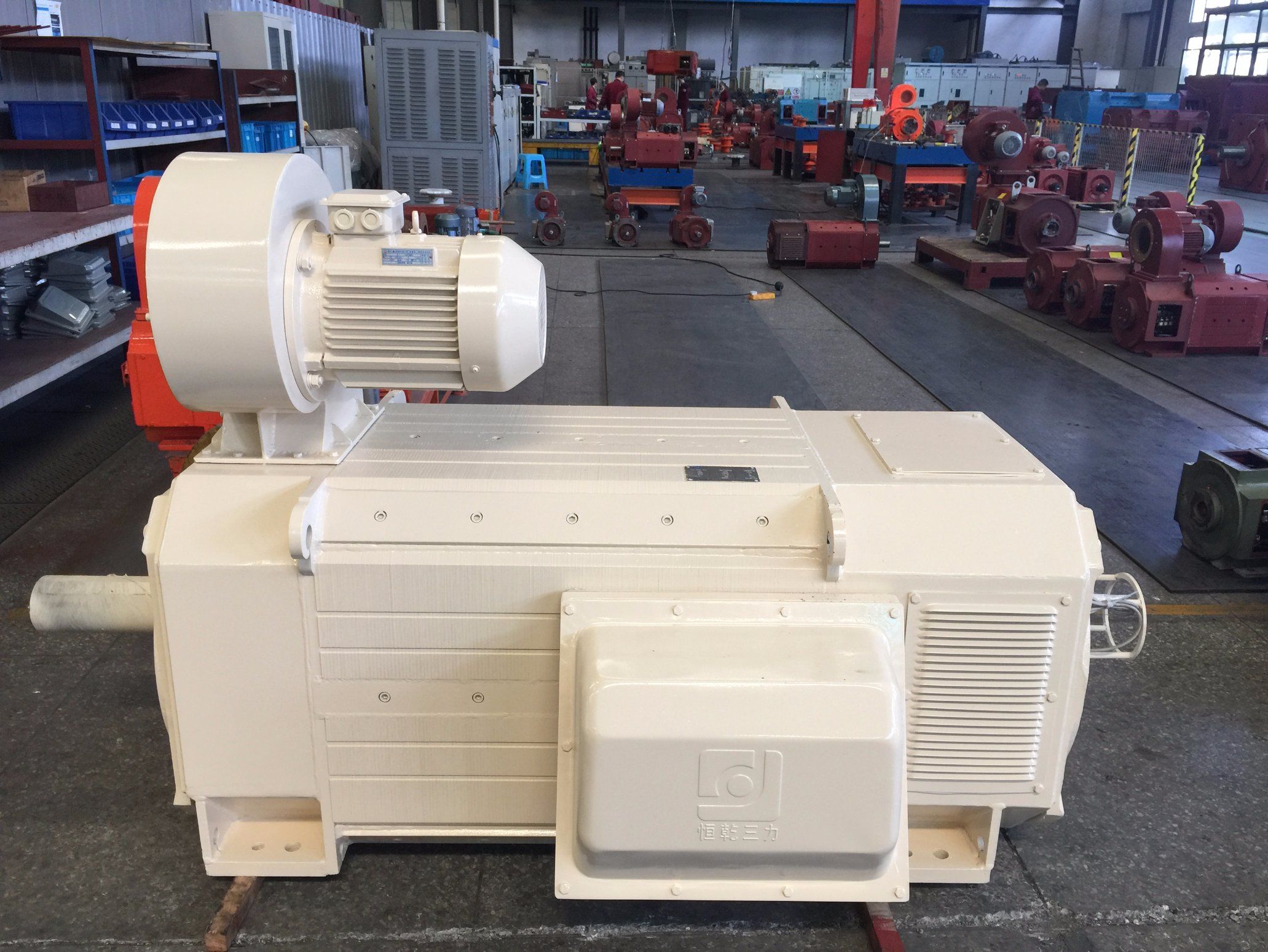 260kw Electrical DC Motor