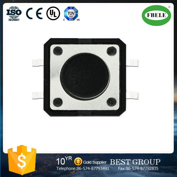High Temperature Resistant Light Tact Switches