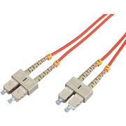 High Quality Sc to Sc Multi-Mode Optical Fiber Jumper