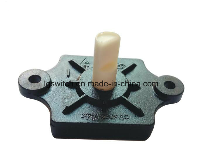 Power 3 Position Rotary Dimmer Lamp Light Micro Switch