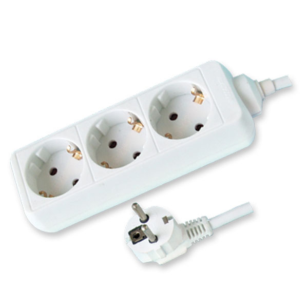 3 Way Extension Socket, Plug Socket, Electrical Socket