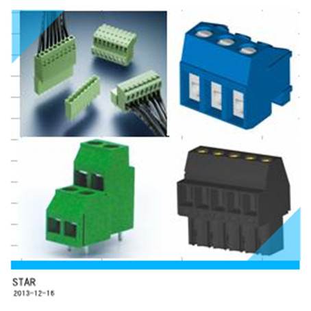 China Factory Terminal Block Connector