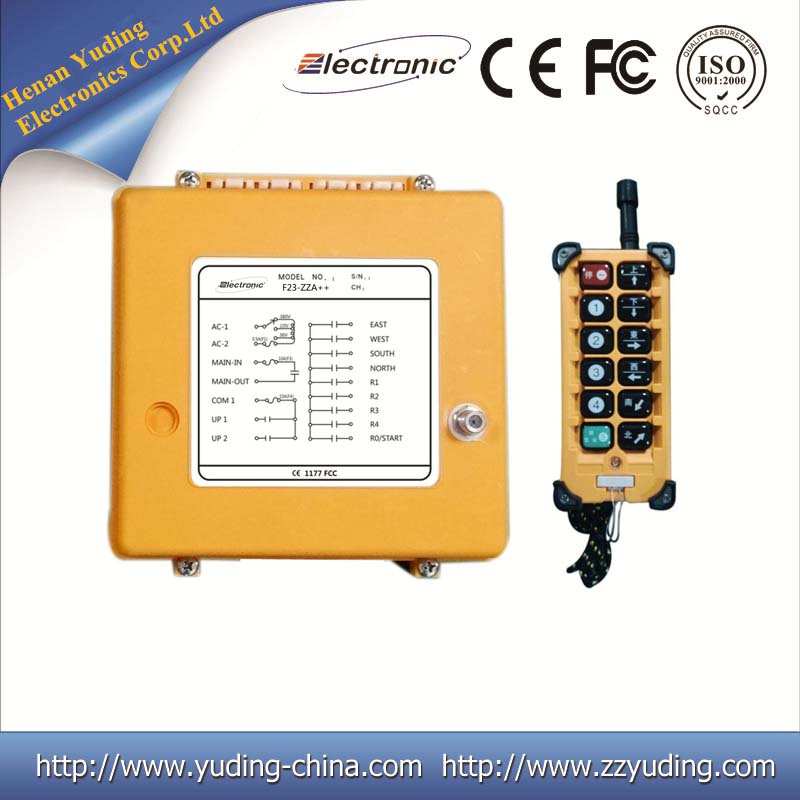 Crane Parts -Industrial Radio Remote Controller F23-a++ for Bridge Crane and Electric Hoist