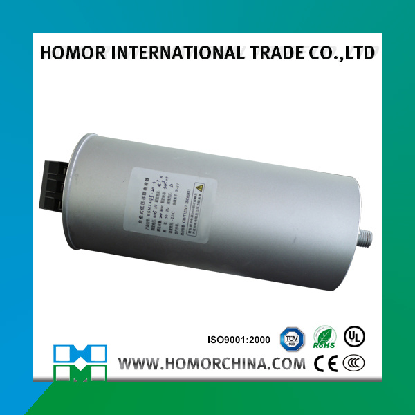 Bkmj Series AC Low Voltage Electrolytic Aluminum Power Capacitor