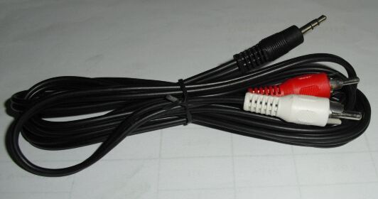 Good Price 3.5mm to RCA Audio Cable