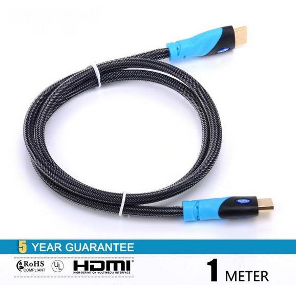 2.0 HDMI Cable with Nylon Mesh
