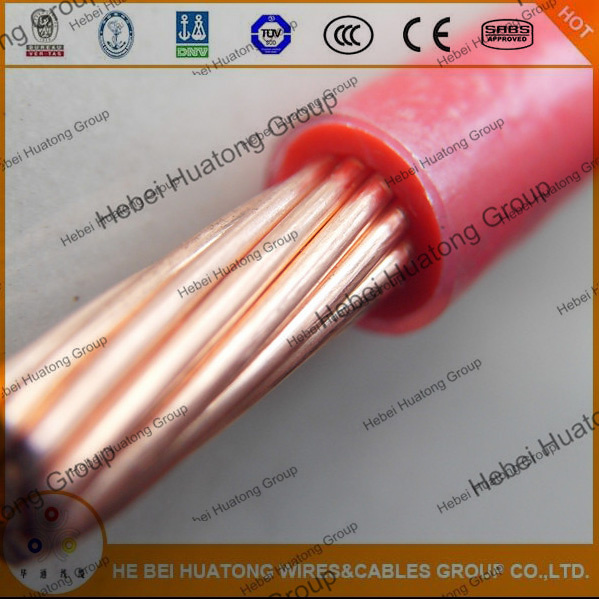 UL Certificate Thhn/Thwn Wire