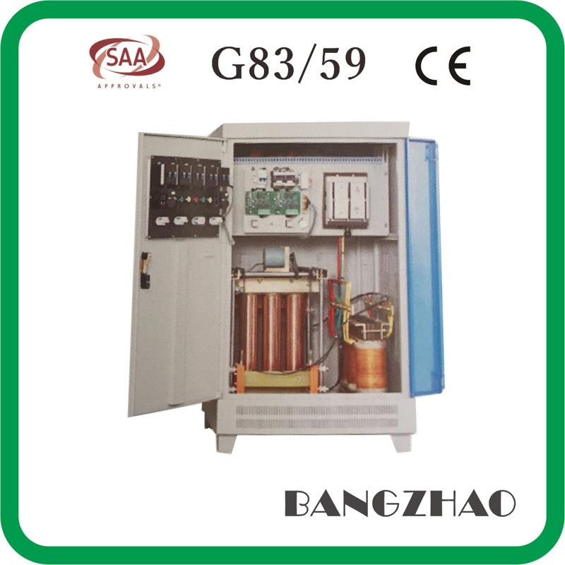 1.5kVA to 800kVA Three Phase Automatic AC Voltage Regulator