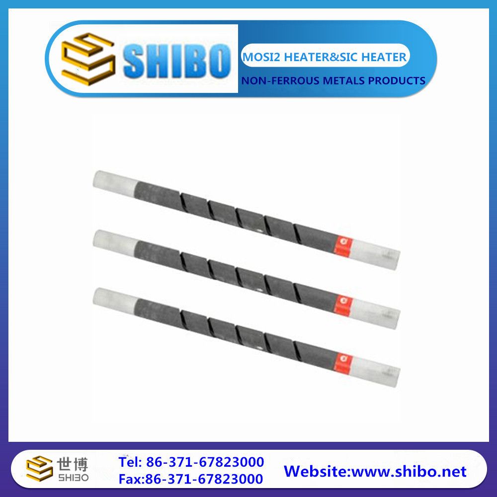Spiral Type Single Spiral Sic Heating Elements Used for Furnace