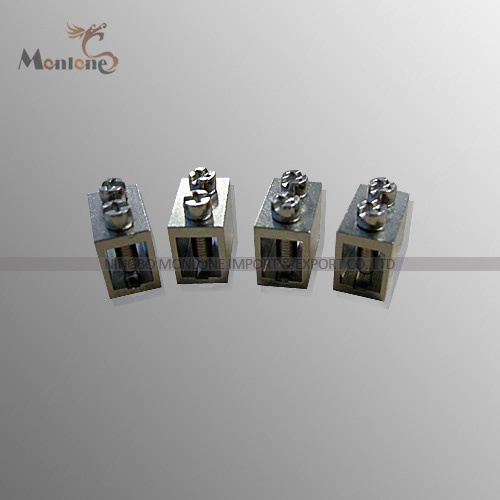 High Precision Hollow Brass Terminal Connector with Screw (MLIE-BTL006)