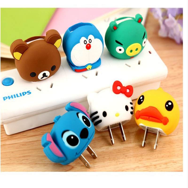 Cartoon Portable USB Adapter for Android Cell Phone