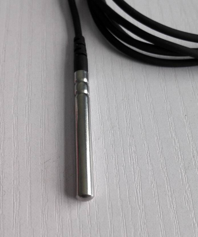 TPE Overmoulding Ntc Rtd Temperature Sensor for Waterproof Application