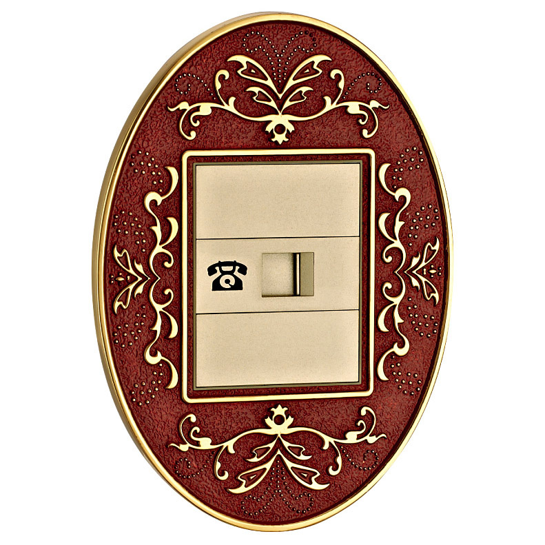 Brass Telephone Socket / Tel Socket / Phone Socket