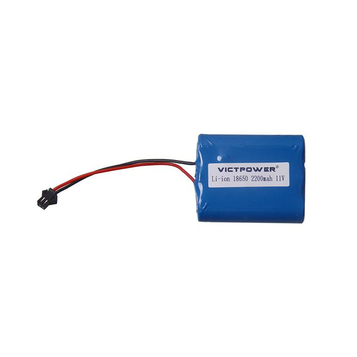 18650 Battery 11.1V 2200mAh Lithium Ion Battery Pack
