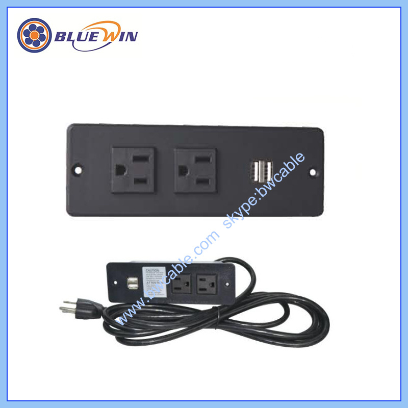 Multifunctional Power Outlet Assembly