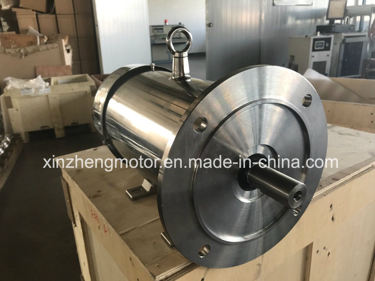Ie3 Stainless Steel Housing Three-Phase Induction Electrical Motor