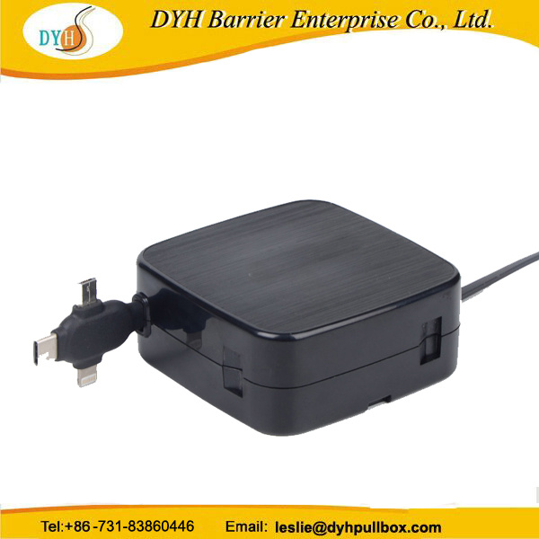 French Retractable Cable Reel Retractable Movable Type Cable Reel