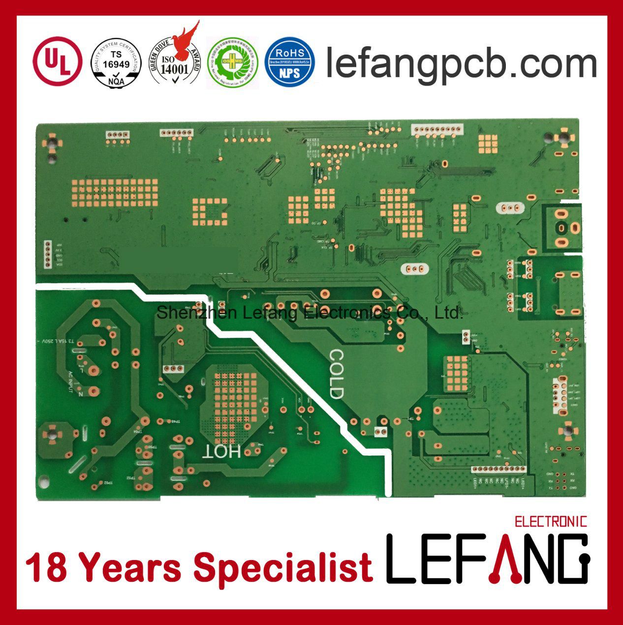 ISO/Ts16949 PCB Board PCB Assembly
