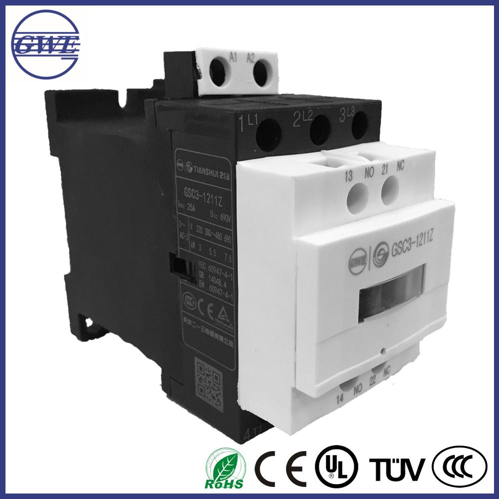 GWE AC Contactor GSC3-Z Seires DC Operation