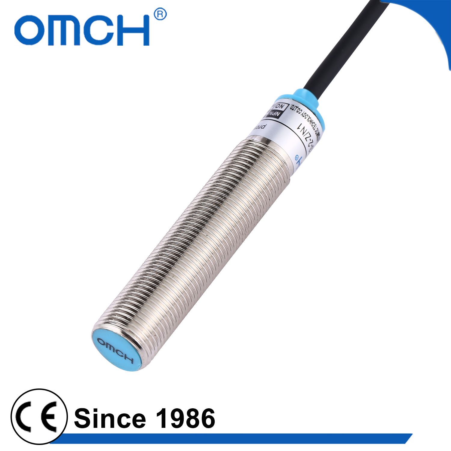 Factory Supply M12 2mm High Temp Cylinder Type Metal Detective Inductive Proximity Switch Sensor
