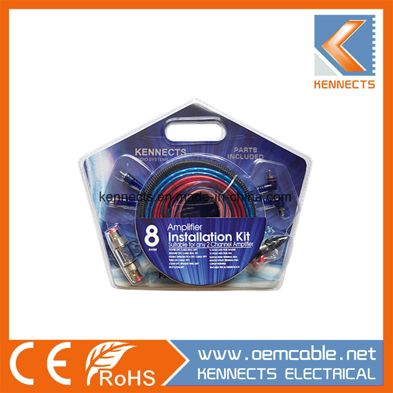 Ba0g/Ba4g/Ba8g Amplifier Instllation Kit Car Wiring Kit Kennects Kit