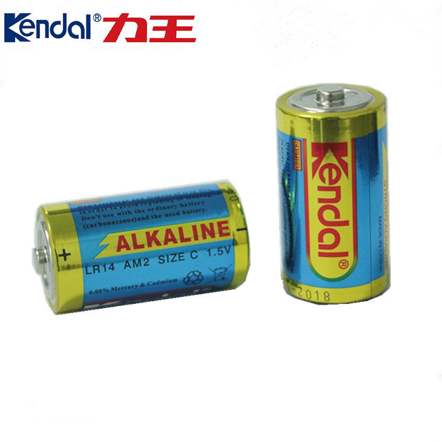 C Size Lr14 1.5V Alkaline Battery at Reasonable Price OEM Available