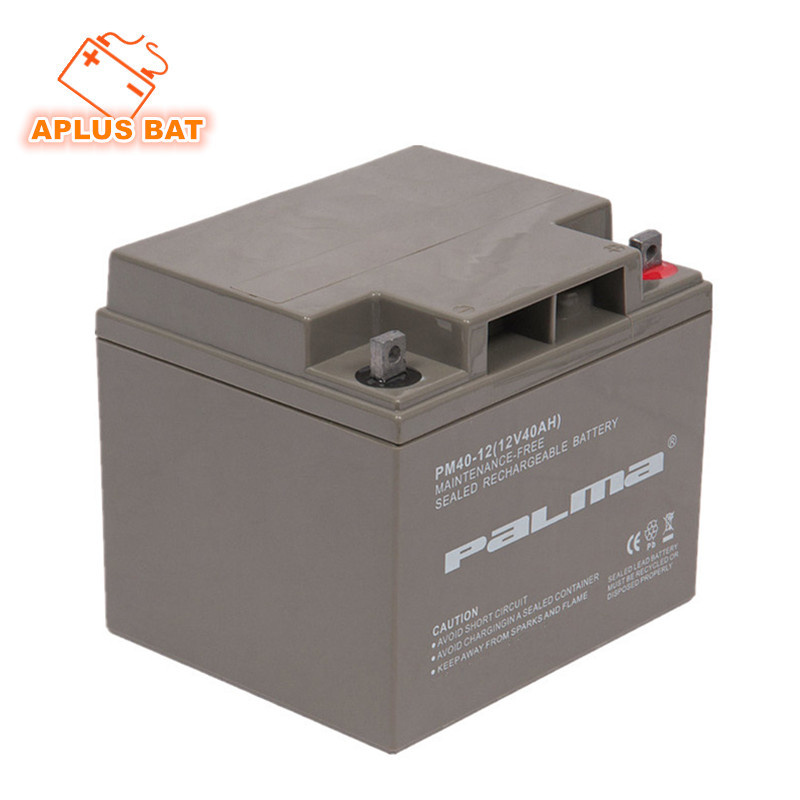 UPS System SMF Batteries 12V 40ah for Wide Temperature Range
