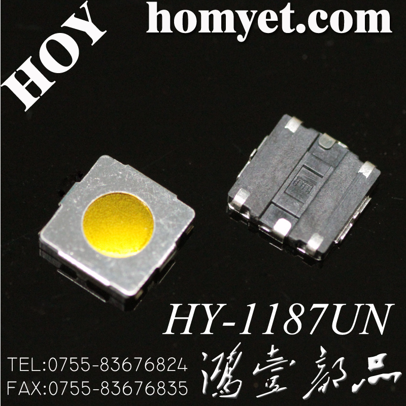 Top Level Ultra-Thin Micro SMD Tact Switches