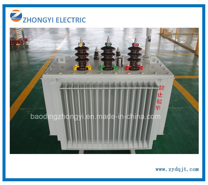 Three Phase Oil Type Step Down 630kVA 10kv Transformer