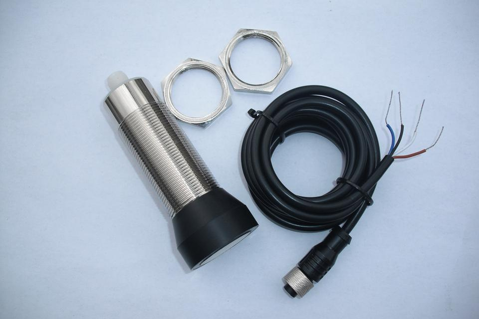 Ultrasonic Sensor, Liquid Level Sensor M30 4 Meters