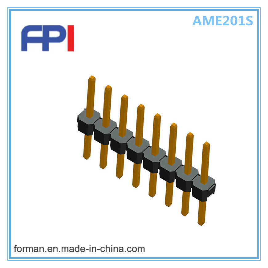 8 Pins 2.0mm Pitch DIP Type Single Row Double Row Pin Header