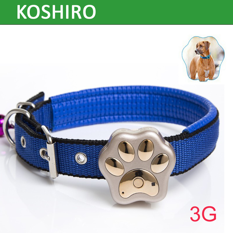 Smart WiFi Anti-Lost Small 3G Pet Tracker GPS