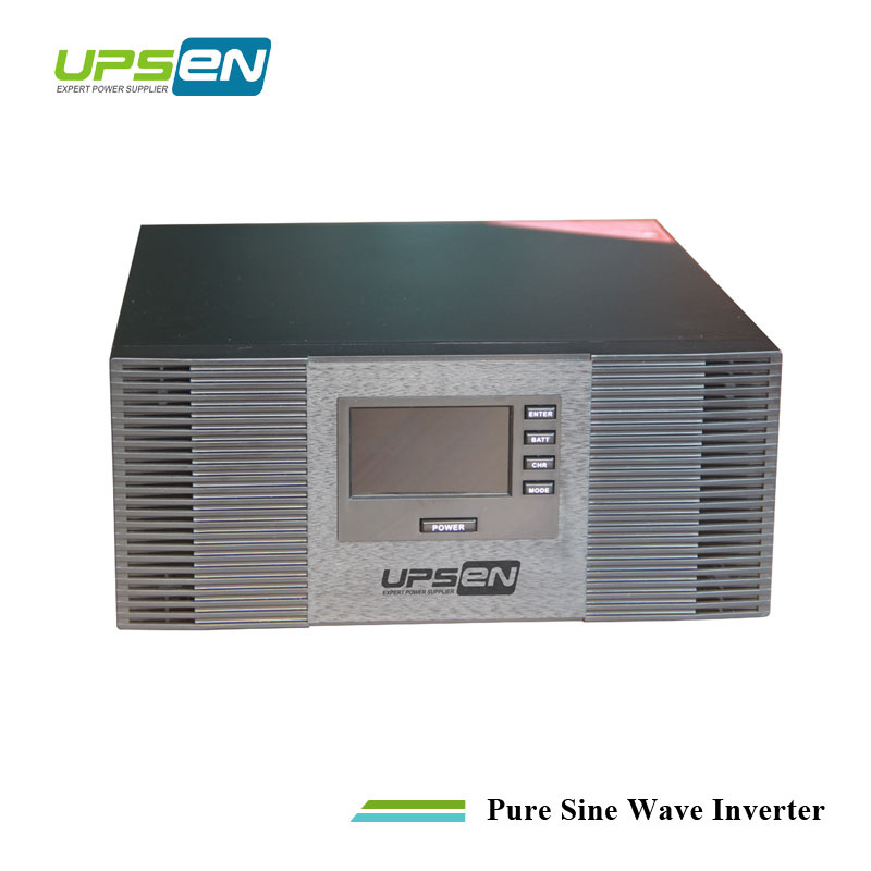 Hybrid Pure Sinewave Inverter 12/24VDC to 220VAC with  Digital  LCD  Display 