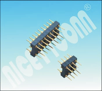2.54 mm Round Sockets Male IC Socket with Tin & Gold