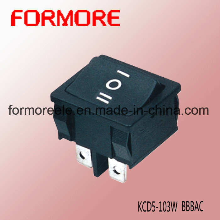 3position Rocker Switch/Push Button Switch /Boat Switch /Paddle Switch