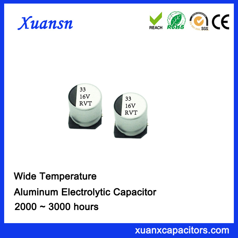 33UF 16V V-Chip Standard Aluminum Electrolytic Capacitor