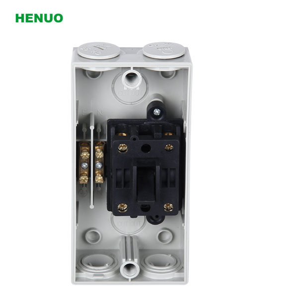 IP 66 2p Copper Contact ABS Shell Watter Proof Isolator Switch