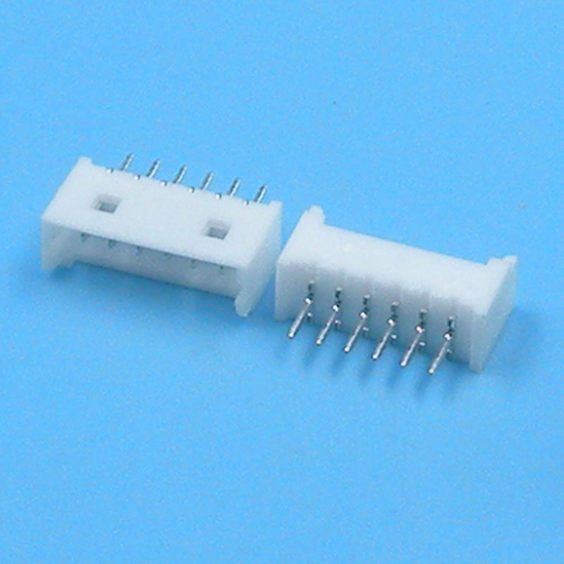 1.25mm Pitch 6 Pin Cable Connector Molex 51021