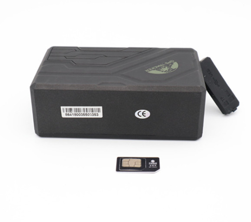 Waterproof IP66 Asset GPS Tracker GPS108 Standby 6 Months with Sleep by Time Mode