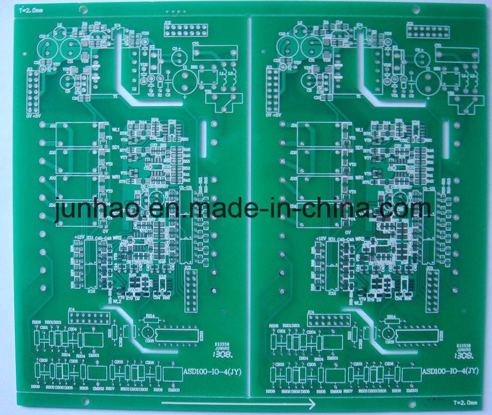 Double-Sided PCB for Medical Equipment with UL