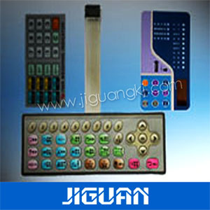 3m Adhesive Plastic Dome Membrane Panel Sticker