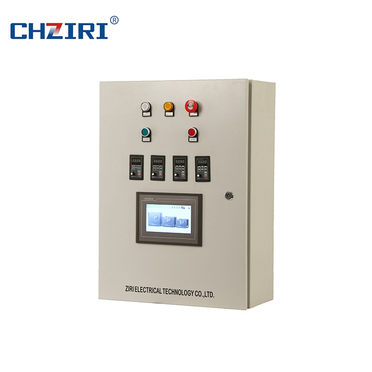 Chziri Soft Starter Cabinet Control Panel of Protecting Motor Starting