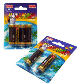LR6 AA Size Alkaline Battery (Magicpower)